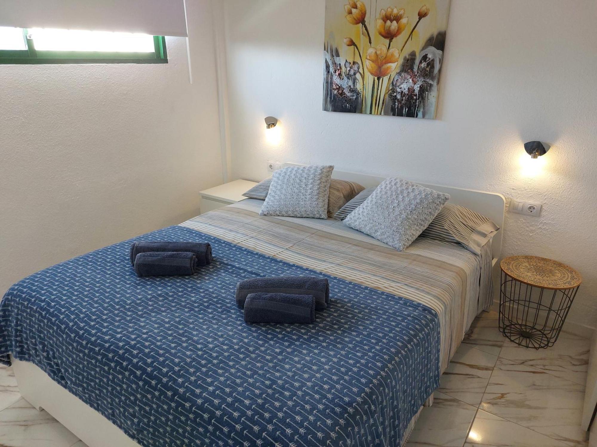 Appartement Montblanc à Costa De Antigua Extérieur photo